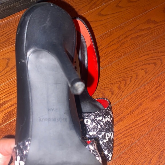 Steve Madden black & white snake pattern - Picture 7 of 10